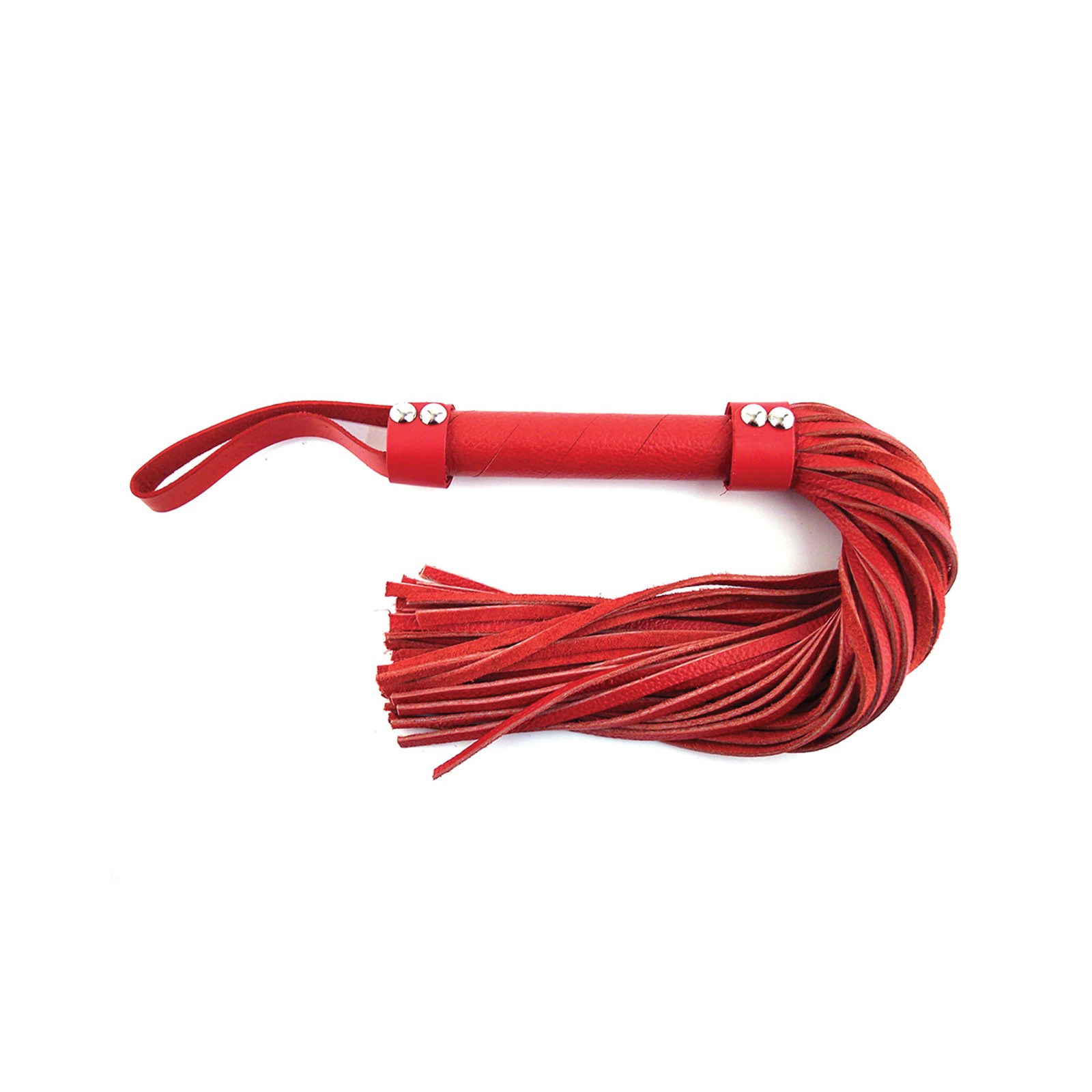 Short Leather Flogger for Adventurous Play