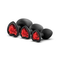 Blush Luxe Bling Plugs Training Kit Black