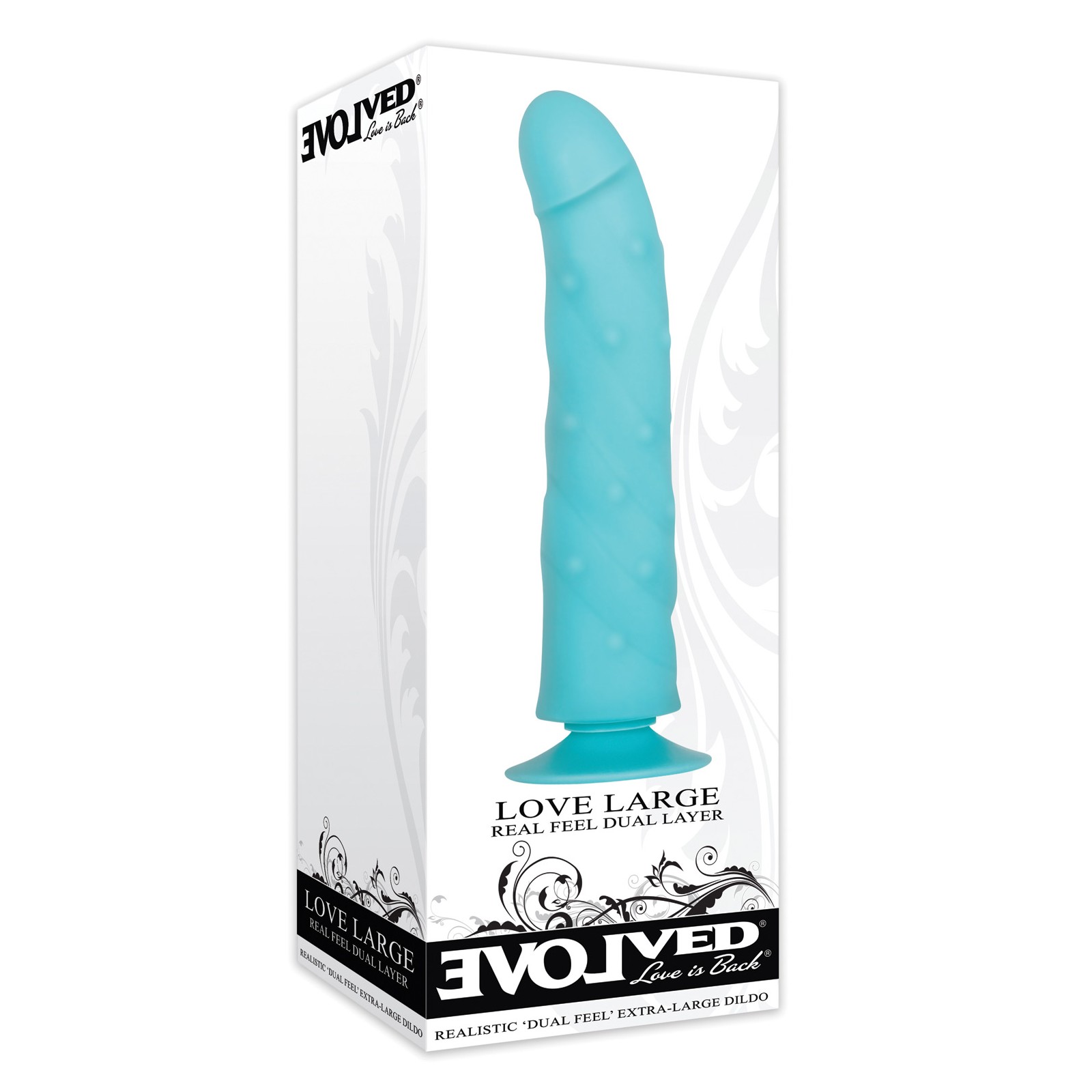 Evolved Love Dildo Grande Azul