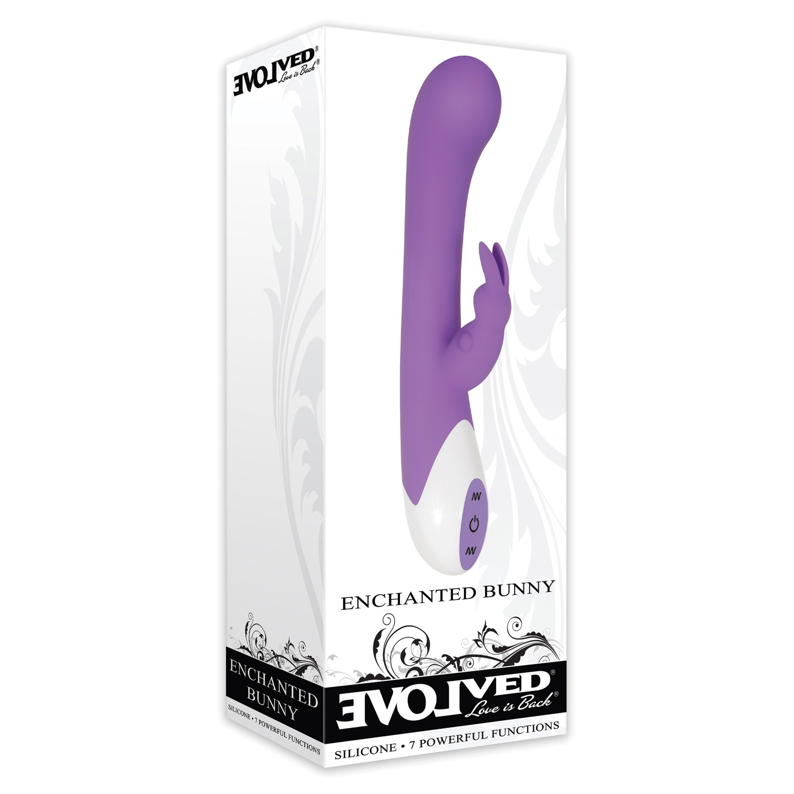 Evolved Enchanted Bunny - Purple