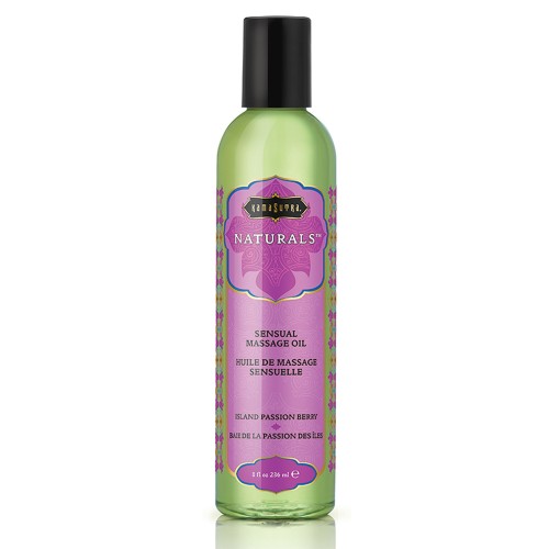 Aceite de Masaje Kama Sutra Naturals Island Passion Berry