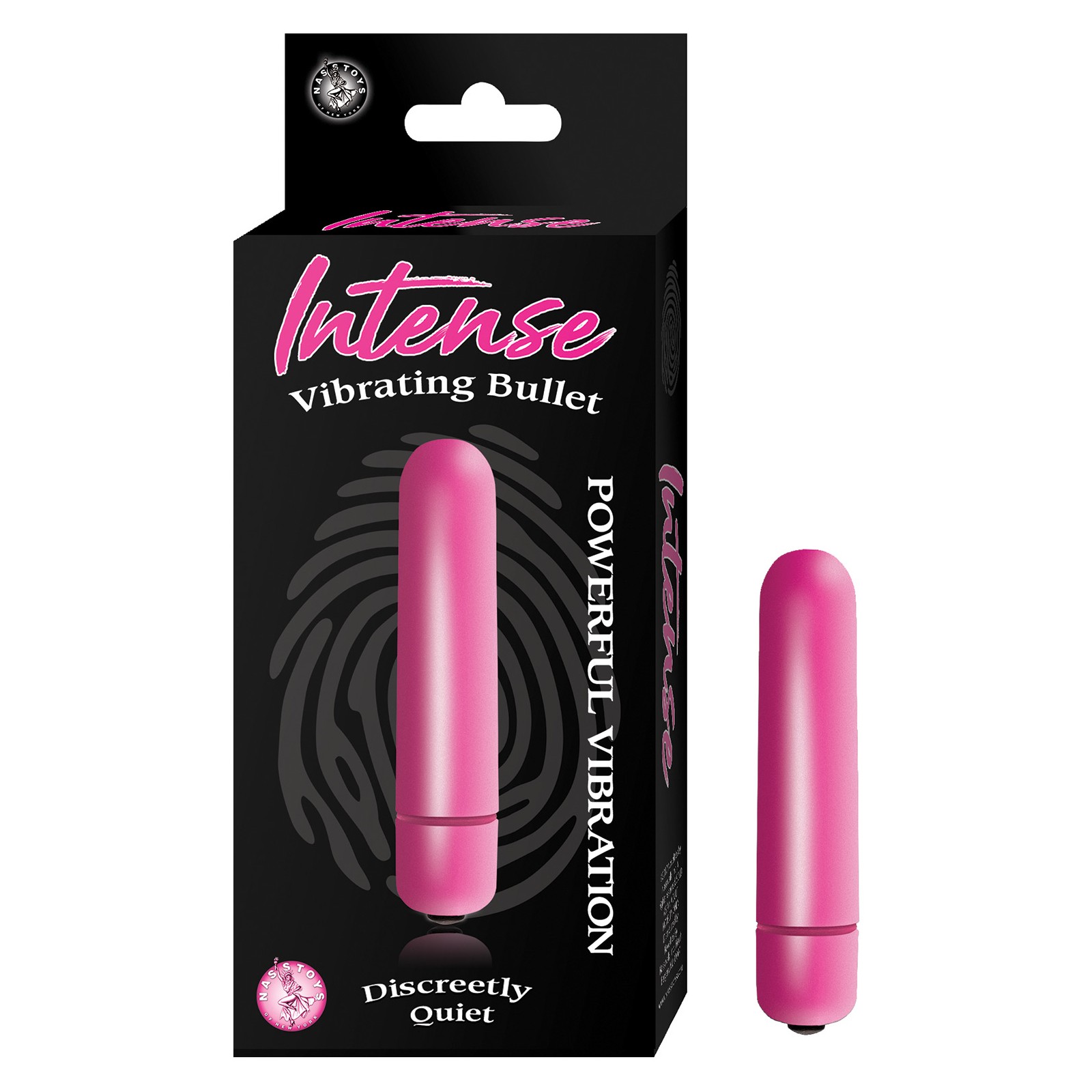 Intense Vibrating Bullet Pink