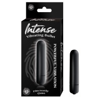 Intense Vibrating Bullet in Black