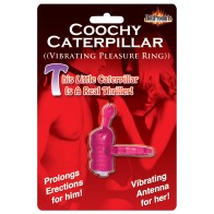 Horny Honey Coochy Caterpillar Anillo para el Pene para Parejas