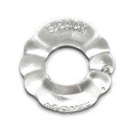 Oxballs Atomic Jock 6-Pack Shaped Cockring - Clear