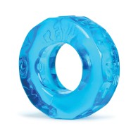 Anillo Cockring Oxballs Atomic Jock Sprocket - Azul Hielo