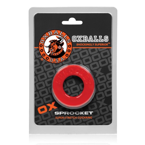 Oxballs Atomic Jock Sprocket Cockring for Enhanced Pleasure