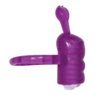 Horny Honey Coochy Caterpillar Cock Ring - Purple