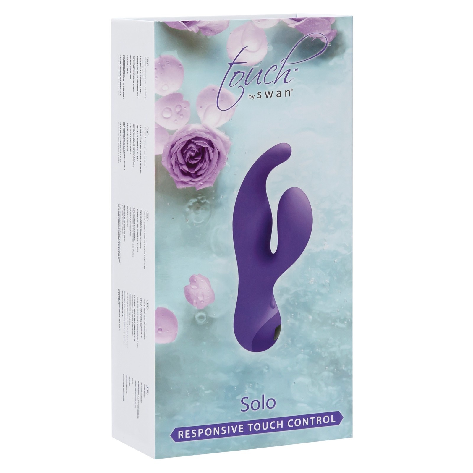 Touch by Swan Vibrador Solo para el Punto G