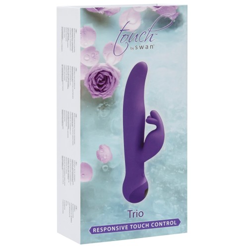 Vibrador Clitorial Trio con Control Táctil