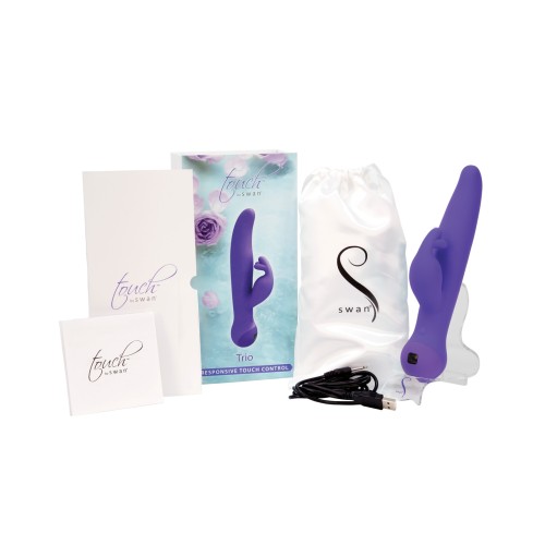 Vibrador Clitorial Trio con Control Táctil