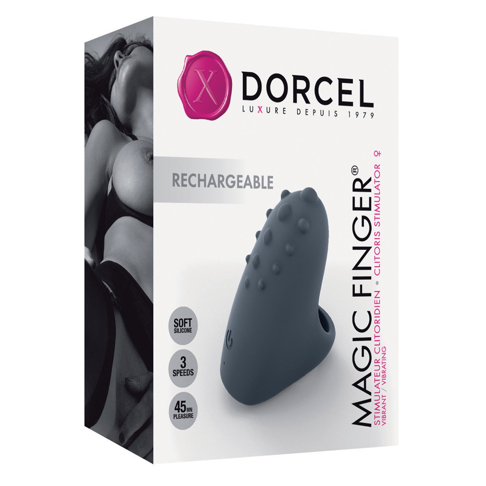 Dorcel Rechargeable Magic Finger Stimulator