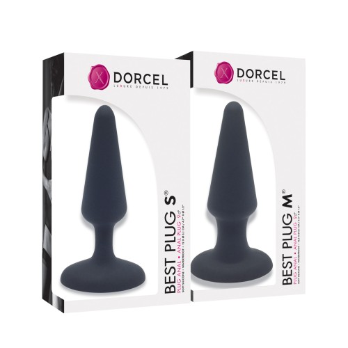 Dorcel Best Plug Starter Kit S/M - Black