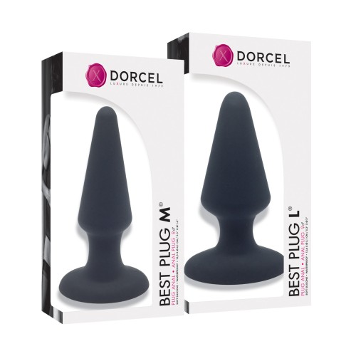 Kit de Mejores Plugs Expertos Dorcel M/L - Negro