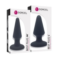 Kit de Mejores Plugs Expertos Dorcel M/L - Negro