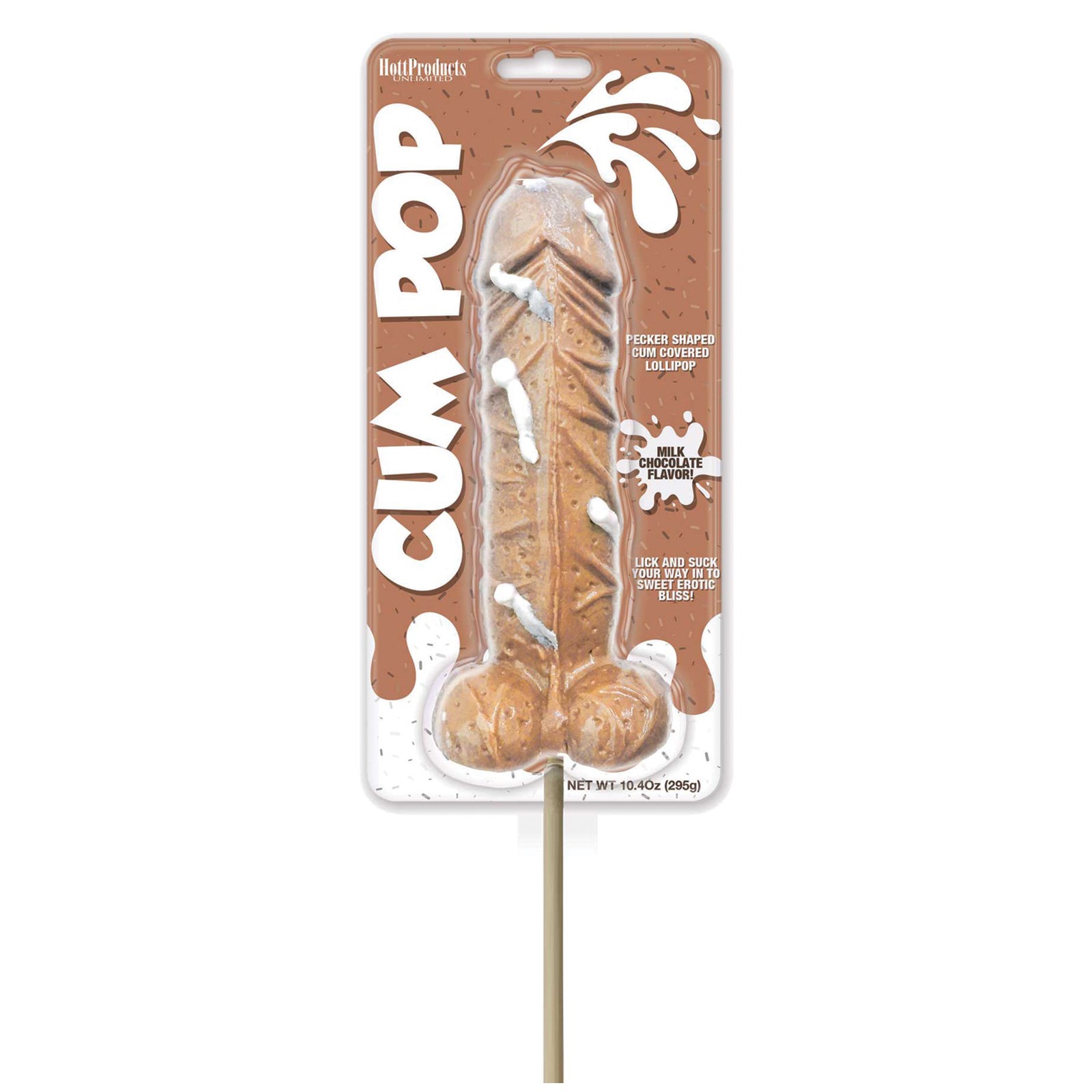 Cum Cock Pops Milk Chocolate Lollipops