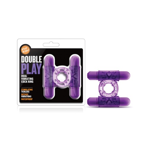 Blush Play With Me Dual Vibrating Cockring