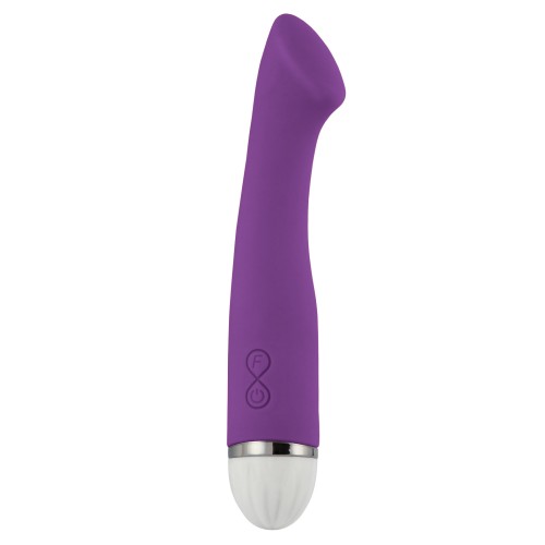 Vibrador G-Spot GigaLuv Bella's Curve - Púrpura