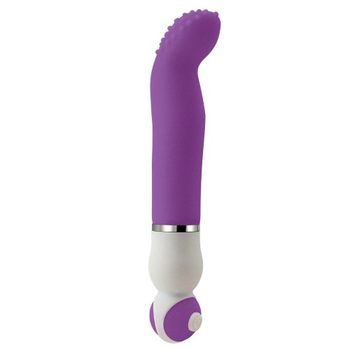 GigaLuv Versa-Tilly - Vibrador de 10 Modos Morado