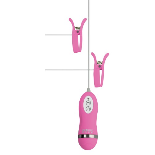 GigaLuv Vibro Clamps 10 Funciones Rosa