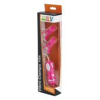 GigaLuv Vibro Clamps 10 Funciones Rosa