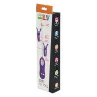 GigaLuv Vibro Clamps - 10 Functions Purple