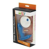 GigaLuv Deep Secret Remote - Blue