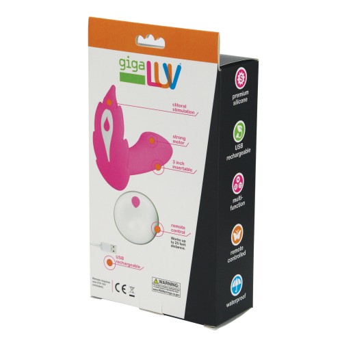 GigaLuv Deep Secret Remote Panty Vibe Pink