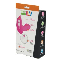 GigaLuv Deep Secret Remote Panty Vibe Pink