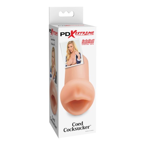 Masturbador PDX Extreme Coed Cocksucker - Claro