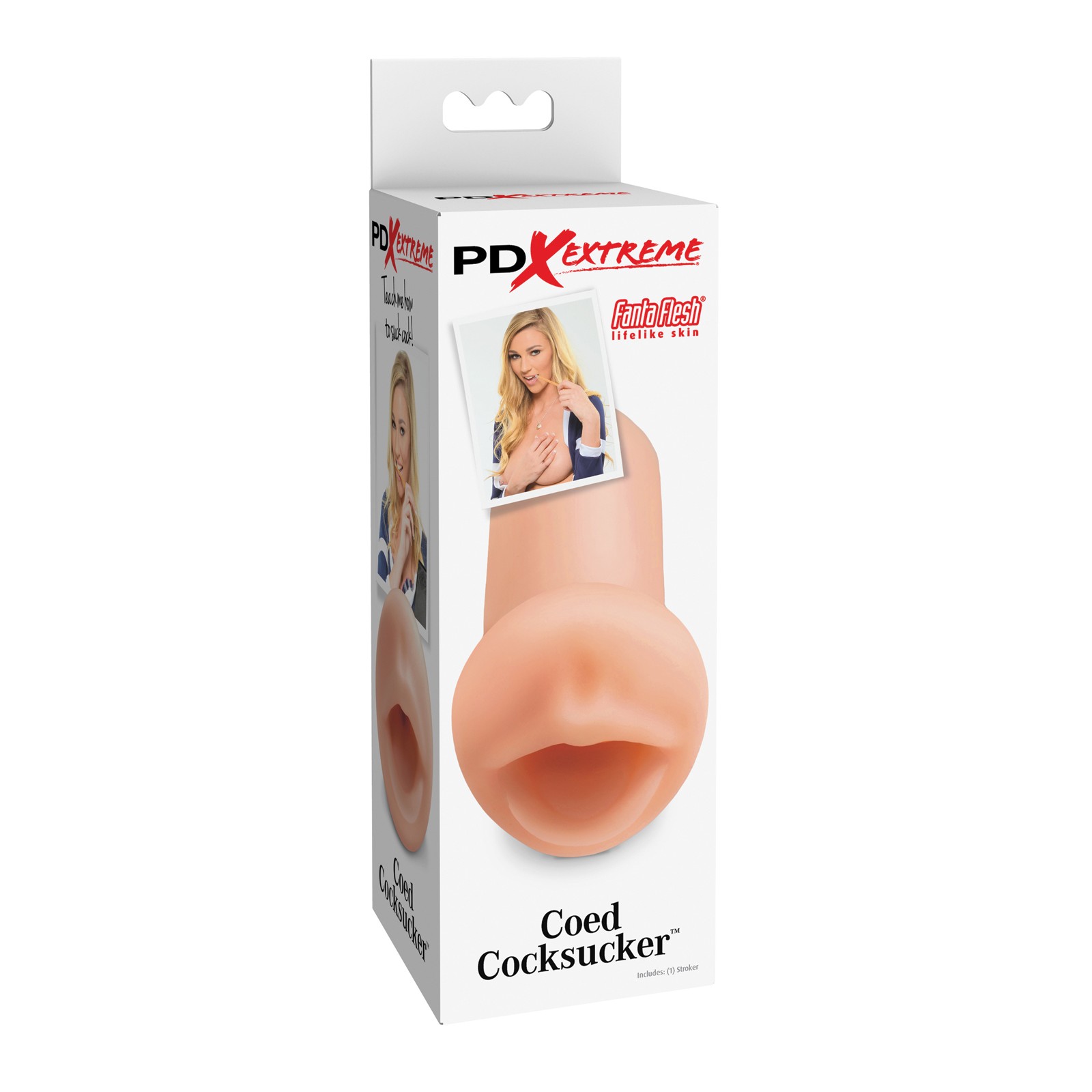 PDX Extreme Coed Cocksucker Masturbator - Light