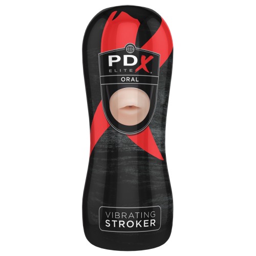 Vibrating Oral Stroker for Ultimate Pleasure