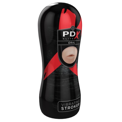 Vibrating Oral Stroker for Ultimate Pleasure