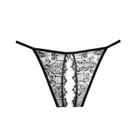 Adore Lace Enchanted Belle Panty for Elegance