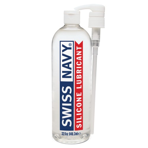 Lubricante Swiss Navy Silicone - 32 oz