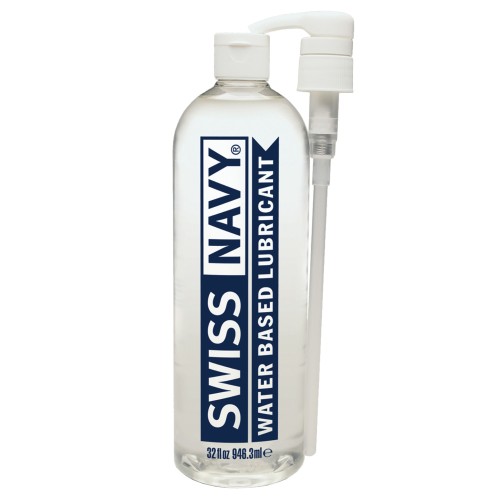 Lubricante a Base de Agua Swiss Navy Premium 32 oz