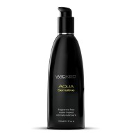 Wicked Sensual Care Aqua Sensitive Lubricant - Elevate Your Pleasure