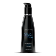 Lubricante Refrescante Wicked Aqua Chill