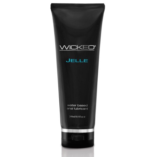 Wicked Sensual Care Jelle Anal Lubricant 8 oz