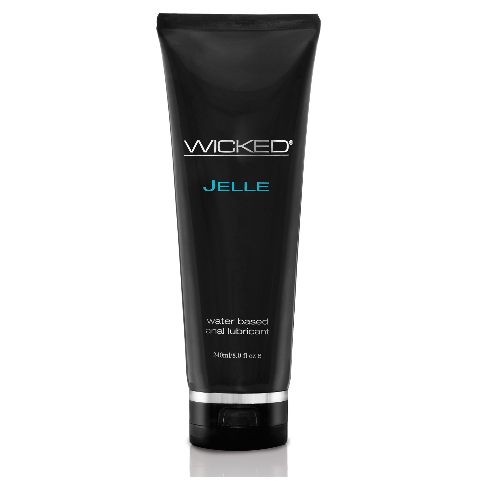 Wicked Sensual Care Jelle Anal Lubricant 8 oz