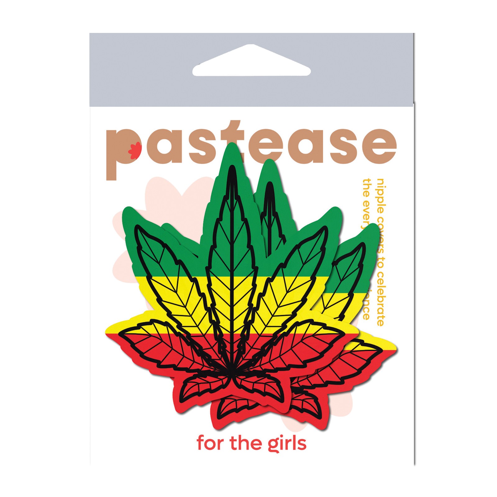 Pastease Premium Marijuana Leafs - Rasta O/S