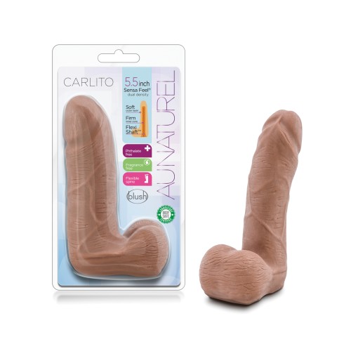 Blush Au Naturel Carlito Dildo Realista para Juego Sensual