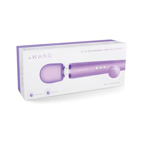 Le Wand Petite Rechargeable Massager - Violet