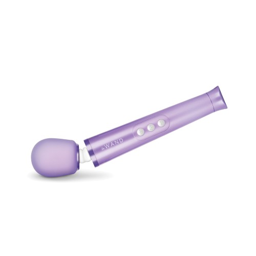 Le Wand Petite Rechargeable Massager - Violet