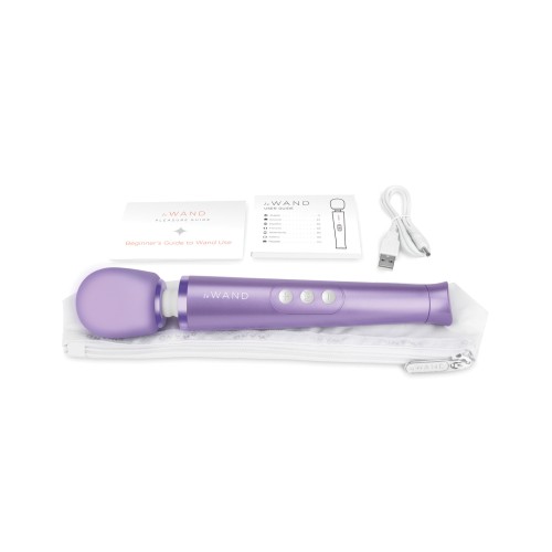 Le Wand Petite Rechargeable Massager - Violet