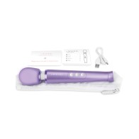 Le Wand Petite Rechargeable Massager - Violet