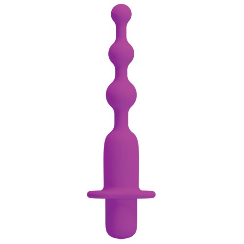 Vibrador de Cuentas Anales Pretty Love Hermosa - 12 Funciones