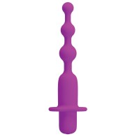 Vibrador de Cuentas Anales Pretty Love Hermosa - 12 Funciones