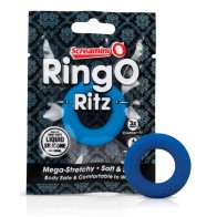 Anillo Screaming O RingO Ritz Azul Ajuste Elástico