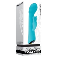 Evolved Aqua Bunny Vibrator